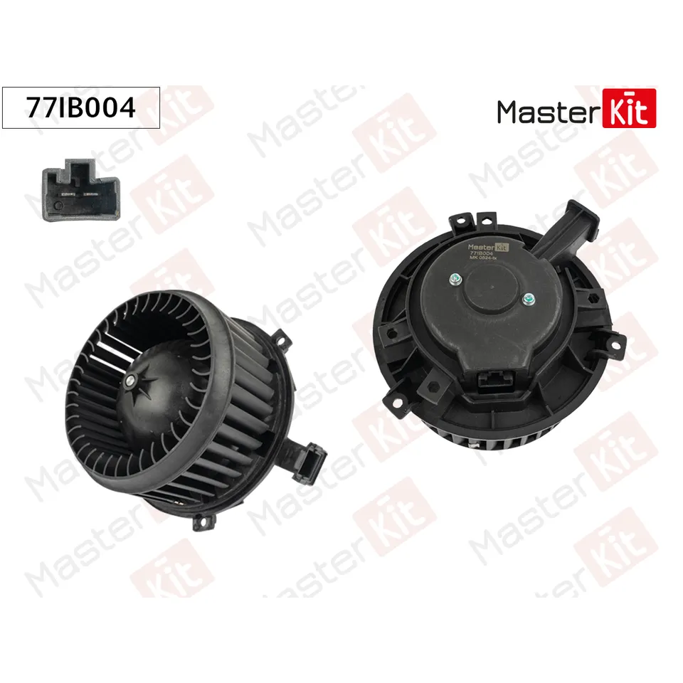 Вентилятор салона Chevrolet AVEO (T300)/Opel MOKKA/MOKKA X (J13) 2011 - MASTERKIT 77IB004