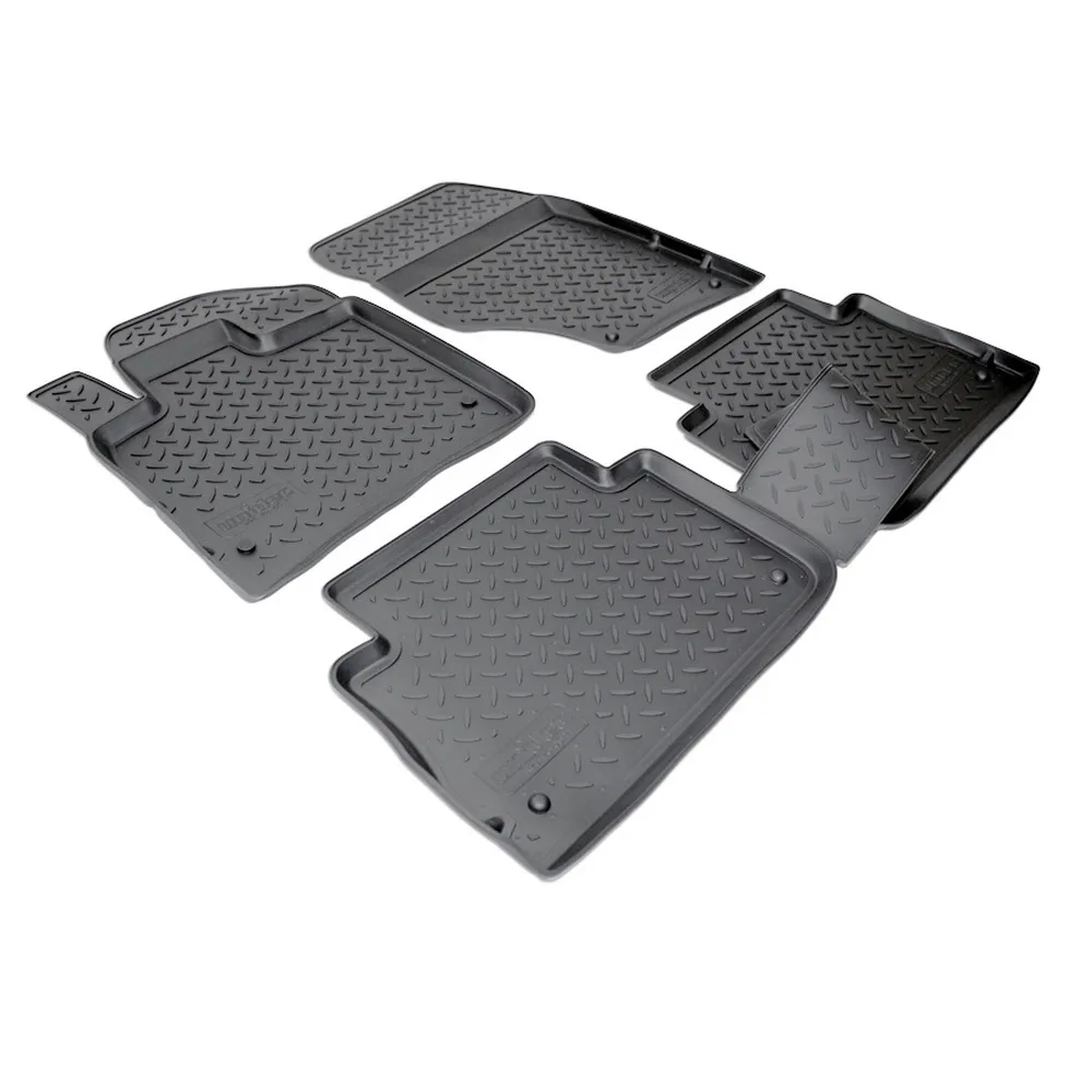 Коврики салонные для Audi Q7 (4LB) (2005-2015) NORPLAST NPL-Po-05-77