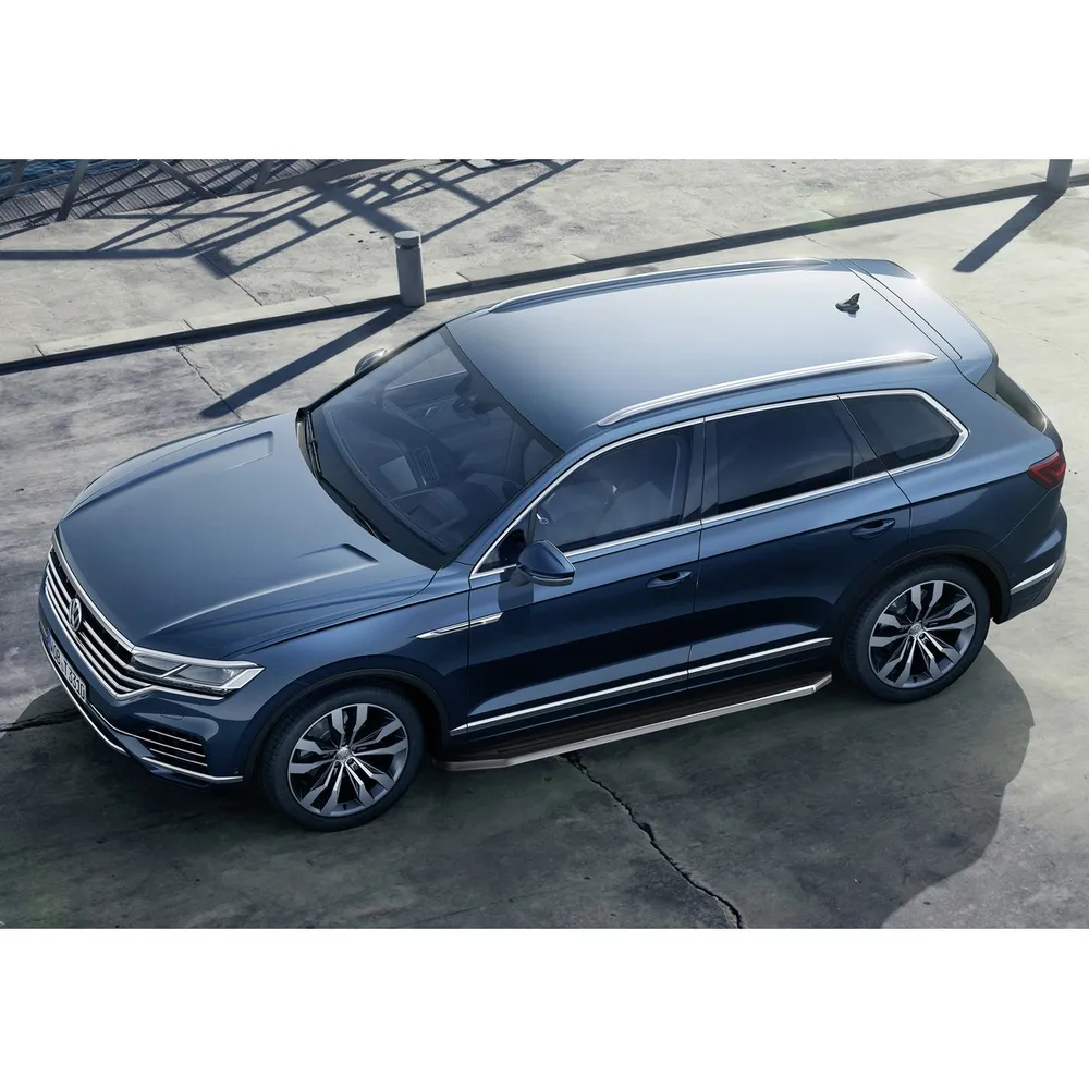 Порог-площадка Premium A193ALP + комплект крепежа, Volkswagen Touareg 2018- Volkswagen Touareg RIVAL A193ALP.5806.1