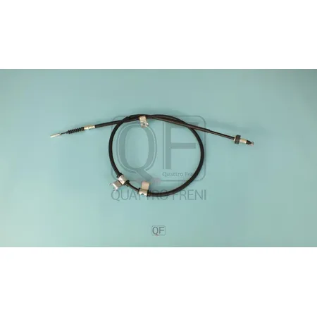 Трос стояночного тормоза RH QUATTRO FRENI QF16F00092