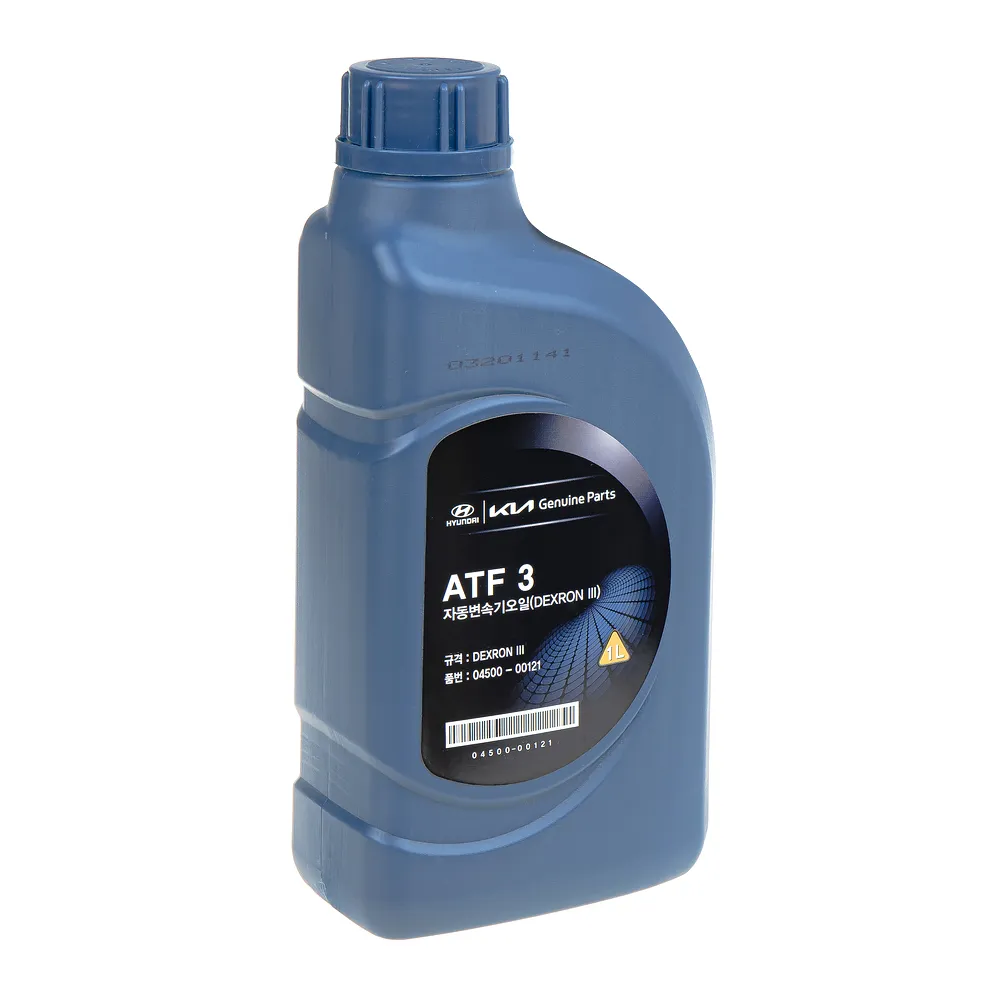 Масло трансмиссионное HYUNDAI/KIA ATF3 Dexron III 1 л 04500-00121