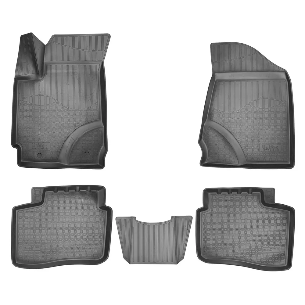 Коврики салонные для Changan Eado 3D (2011) NORPLAST NPA11-C13-300