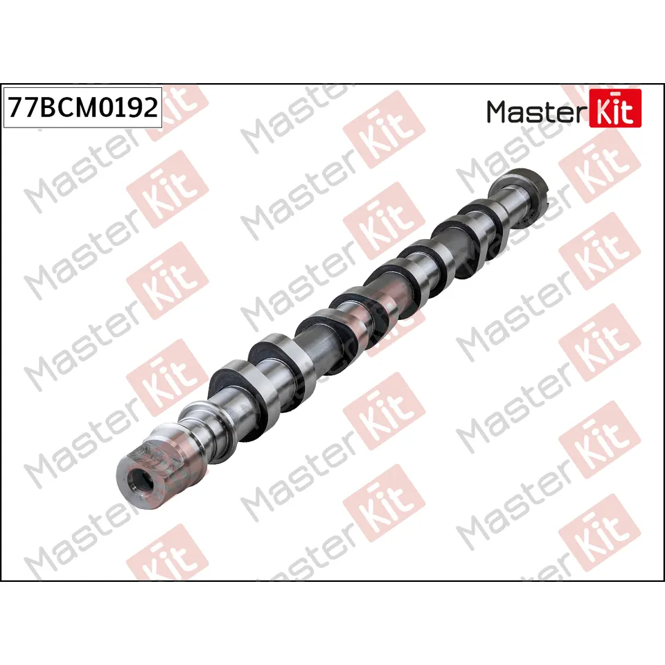 Распредвал (выпуск) RENAULT 2.5DCi G9T 600/G9T 605/G9T 606/G9T 607/G9T 642/G9T 645/G9T 700 MASTERKIT 77BCM0192