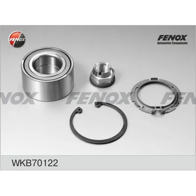 Подшипник ступицы передний, компл. FENOX WKB70122