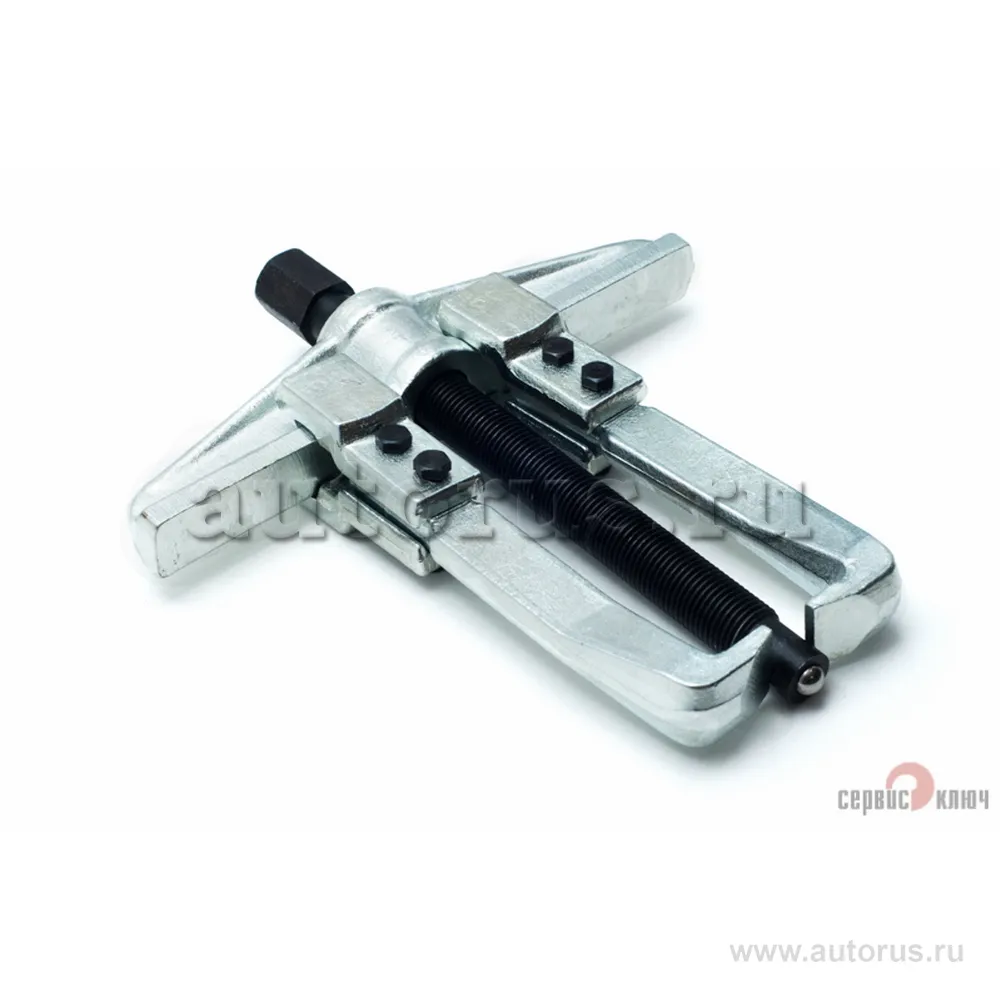 Съмник шкива 2лапый раздвижной 150 мм (общая длина 240 мм ) Сервис ключ 77705