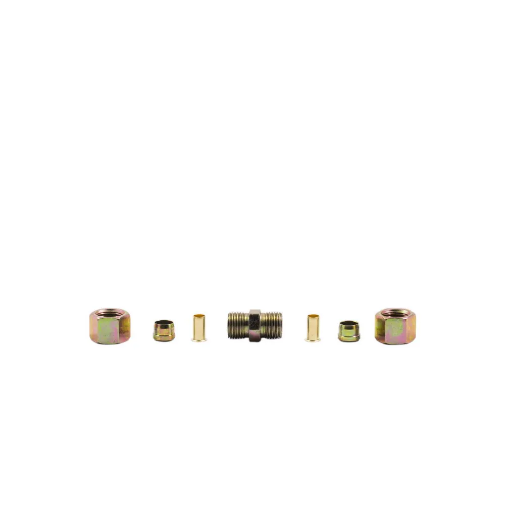 Соединитель металлический MAN/VOLVO/RVI/SCANIA/MB 10Х1ММ TOPCOVER T09049004