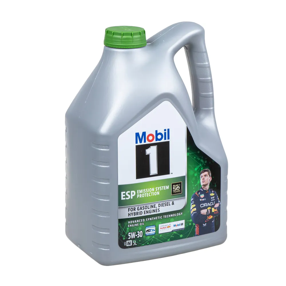 Масло моторное MOBIL 1 ESP 5W-30 синтетическое 5 л 157796