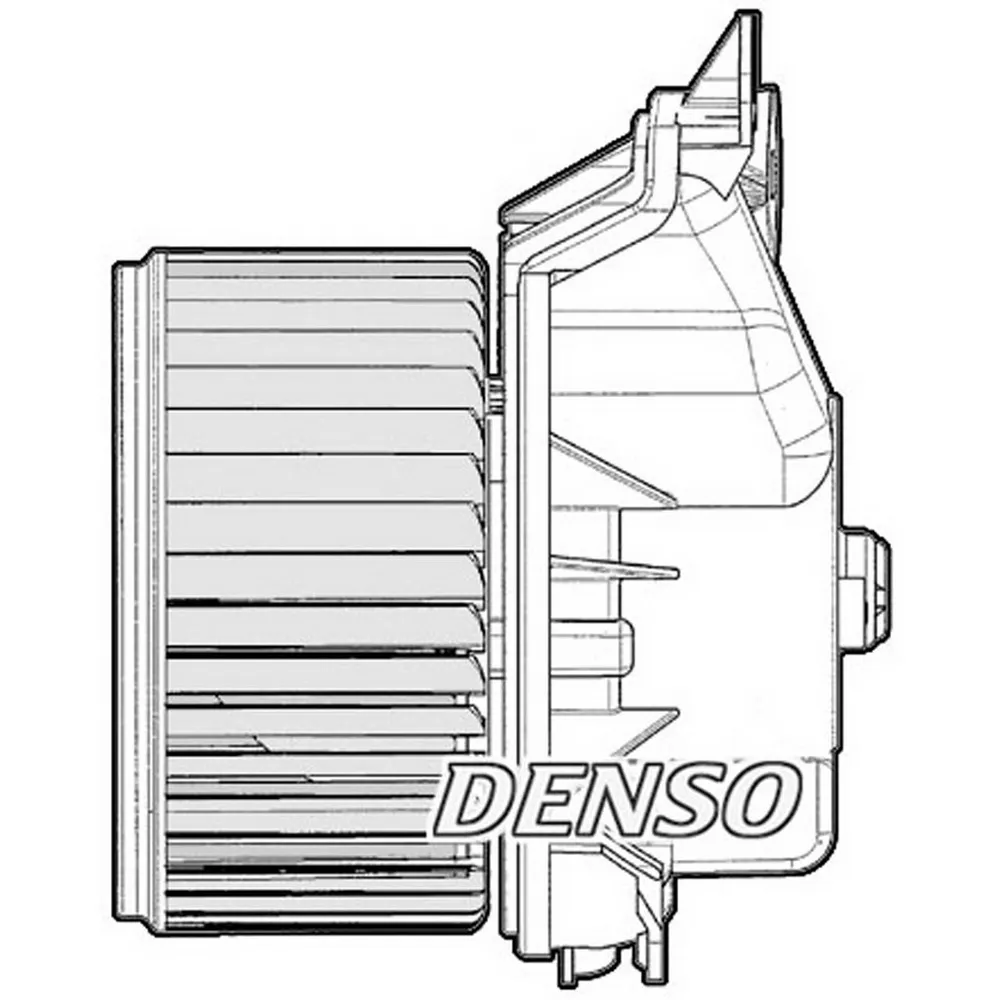 Вентилятор отопителя салона DENSO DEA09047