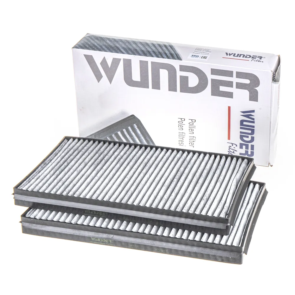 Фильтр салонный (угольный) BMW 5(E60)/6(E63) угольный WUNDER FILTER WPK210