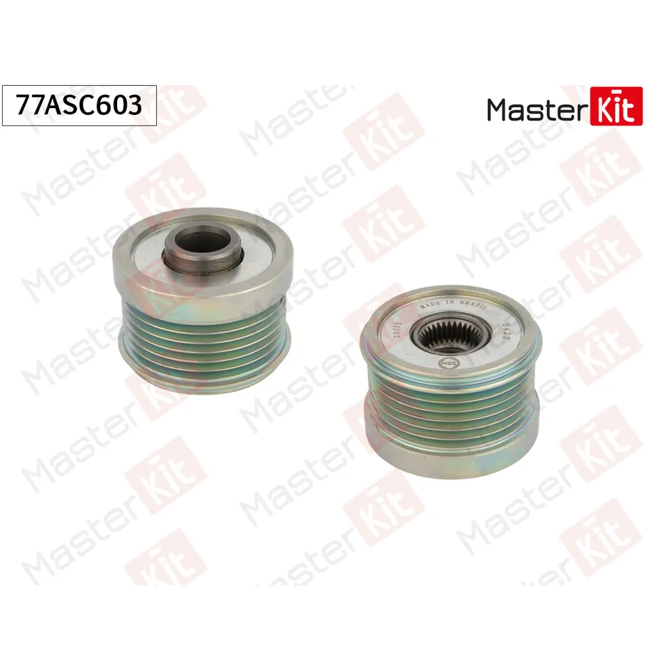 Шкив генератора MASTERKIT 77ASC603
