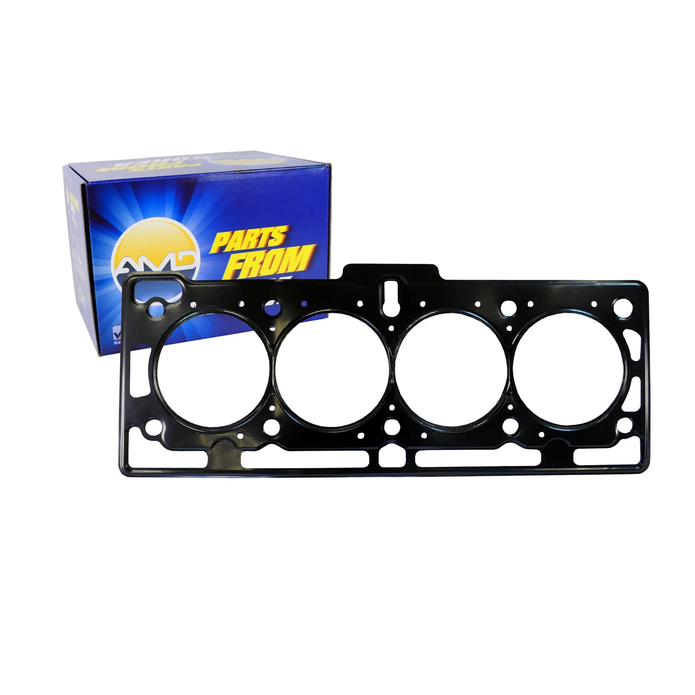 Прокладка ГБЦ RENAULT Logan/LADA Largus 1.4/1.6 04 -> 8 кл. AMD AMD.HBC26