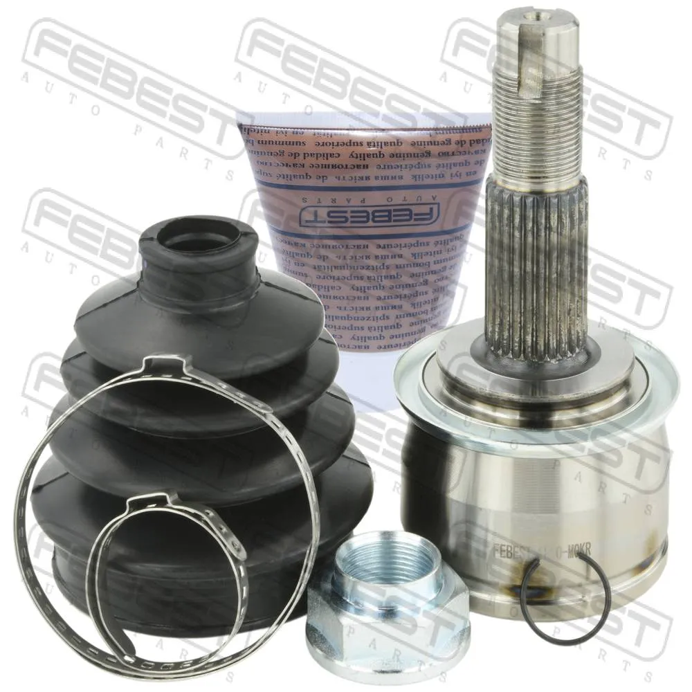 ШРУС наружный задний 20x52.5x25 OPEL MOKKA/MOKKA X - ALL YEARS [GMIO] FEBEST 1810-MOKR