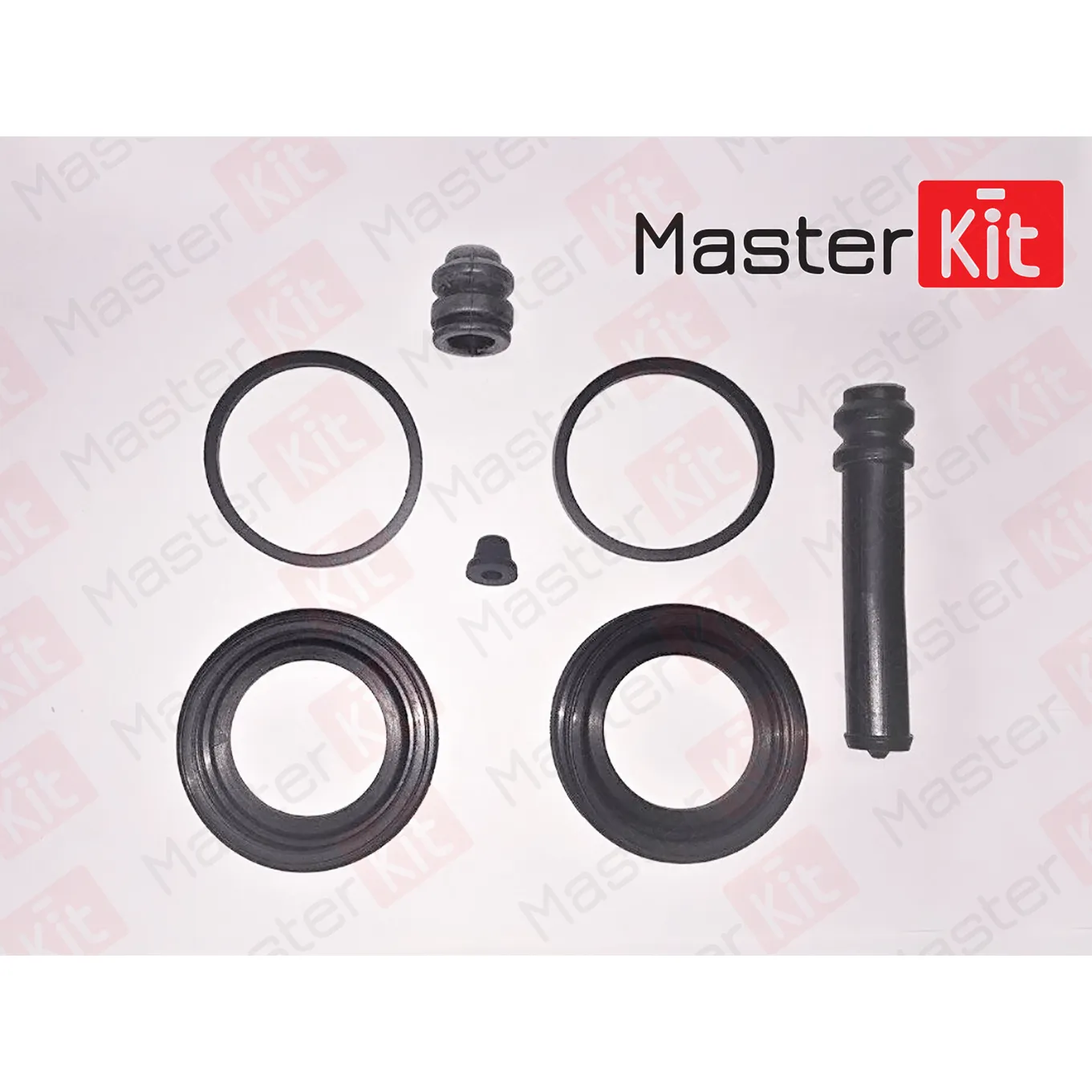 Ремкомплект тормозного суппорта Mitsubishi Grandis 2.4,2.0DiD 04> MASTERKIT 77A1193