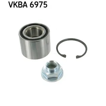 Подшипник ступицы комплект SKF vkba6975