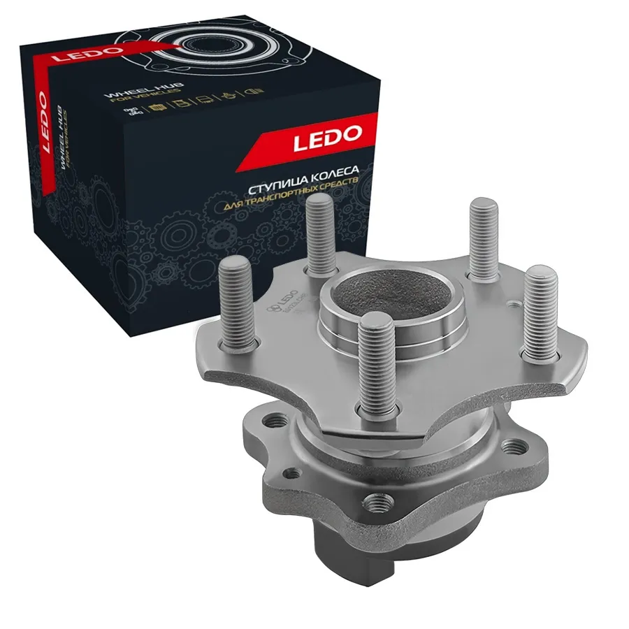 Ступица задняя на GEELY LEDO 80123LCHB