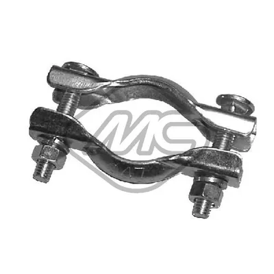 Хомут глушителя D=48MM METALCAUCHO 04278