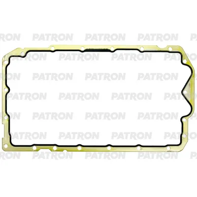 Прокладка масляного поддона BMW 1.6 N40B16A 02> PATRON PG4-0050