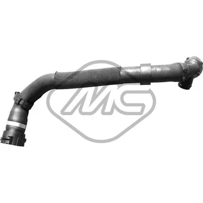 ПАТРУБОК РАДИАТОРА VW Passat Metalcaucho 99473
