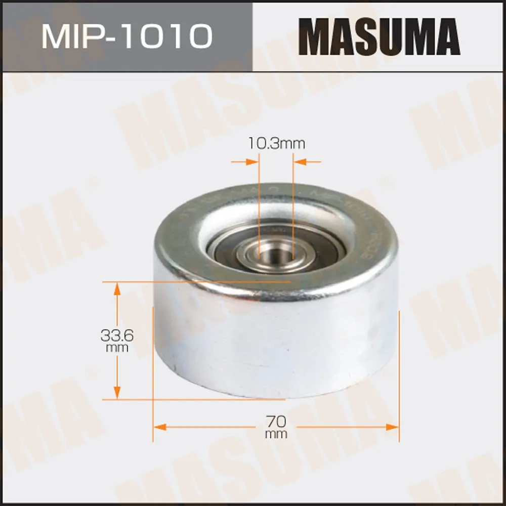 Ролик натяжителя ремня привода TOYOTA 4RUNNER MASUMA MIP-1010