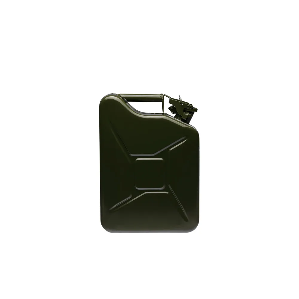 Канистра для ГСМ LECAR металл, 10 л. LECAR LECAR000111306
