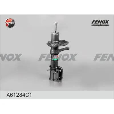 Стойка амортизаторная ВАЗ 2190-2191 GRANTA ПЕРЕДНЯЯ ЛЕВАЯ; МАСЛО; РАЗБОР FENOX A61284C1
