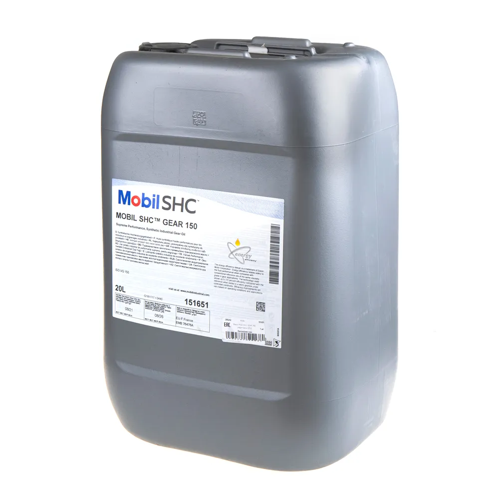 Масло редукторное Mobil SHC GEAR 150 20 л 151651