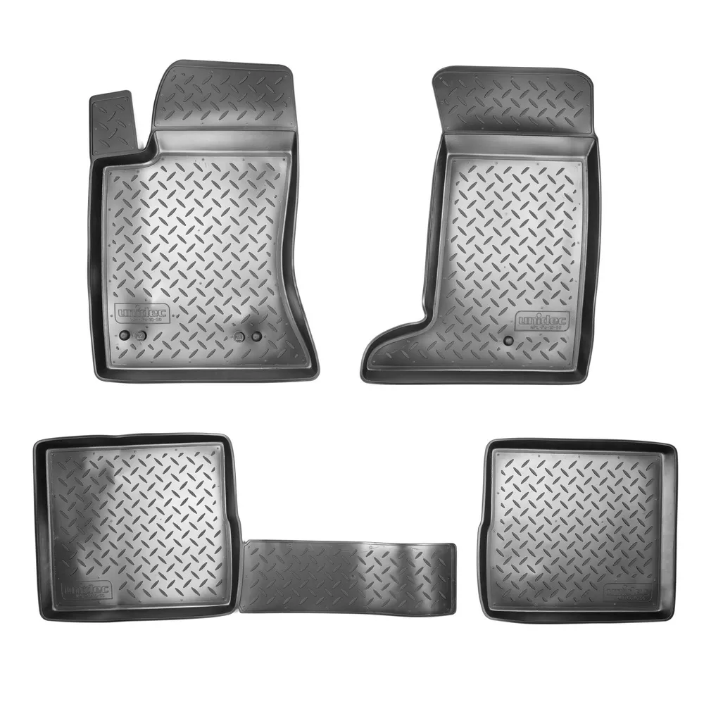 Коврики салонные для Cadillac SRX (2003-2010) NORPLAST NPL-Po-10-50