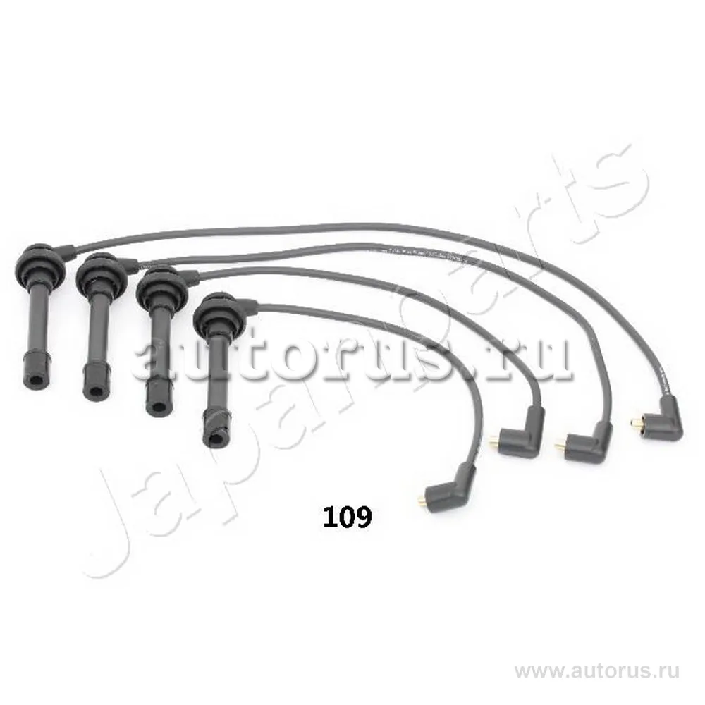 Комплект проводов зажигания NISSAN PRIMERA (P11),NISSAN PRIMERA Hatchback (P10),NISSAN PRIMERA Hatch JAPANPARTS IC-109