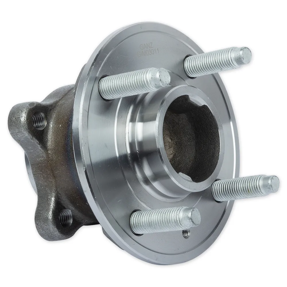 Ступица задняя в сборе L=R CHEVROLET Aveo T300 11->/Cobalt (4X100) GANZ GIM03011