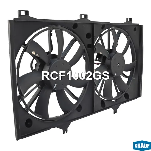 Вентилятор охлаждения (с кожухом) KRAUF RCF1002GS