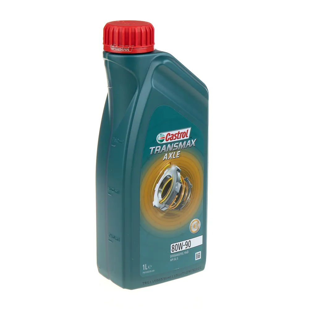 Масло трансмиссионное CASTROL Axle 80W-90 1 л 15ECFF