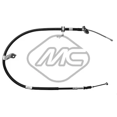 Трос ручника TOY RAV4 3DOORS SX L Metalcaucho 83515