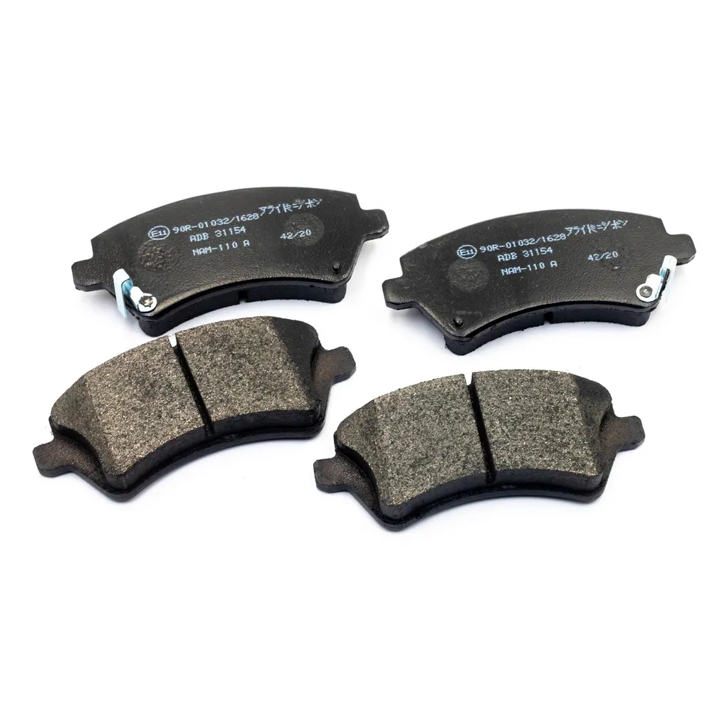 Колодки передние TOYOTA Corolla E12/Corolla Verso 02> ALLIED NIPPON ADB 31154