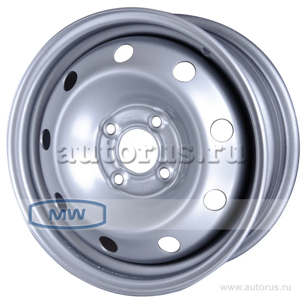 Диск штампованный R14 5.5J 4x100/60.1 ET43 Magnetto S 14000