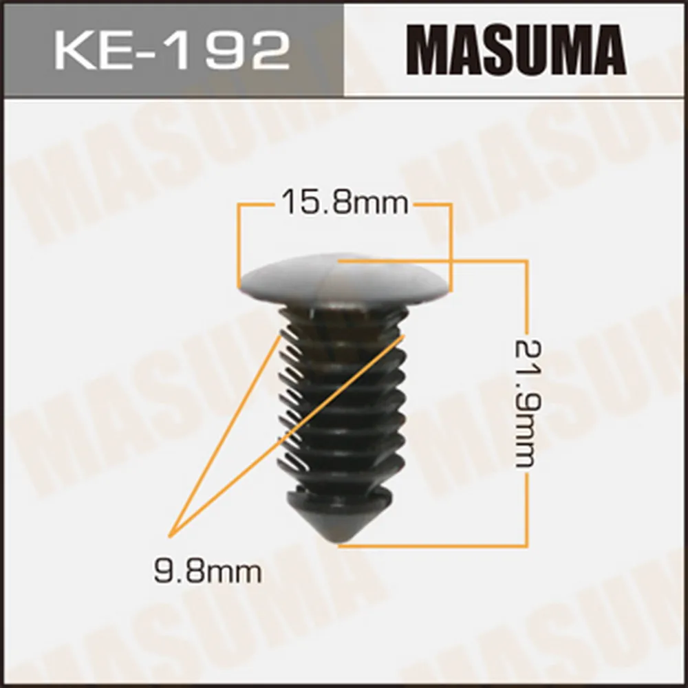 Клипса универс. MASUMA KE192