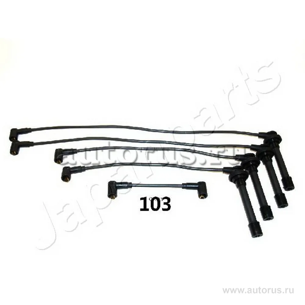 Комплект проводов зажигания NISSAN MICRA II (K11) JAPANPARTS IC-103