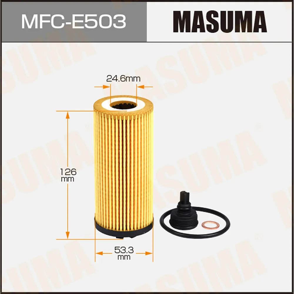 Фильтр масляный MASUMA MFCE503
