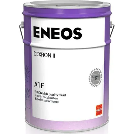 Масло трансмиссионное ENEOS ATF Dexron II синтетическое 20 л oil1303