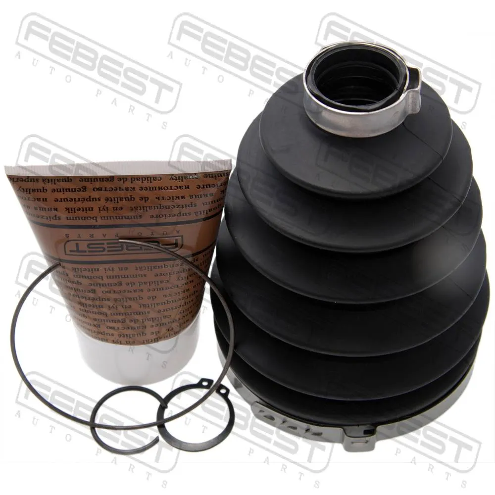 Пыльник ШРУС наружный комплект PVC 92x119x26.6 MITSUBISHI PAJERO III/MONTERO 2000-2006 FEBEST 0417P-V75