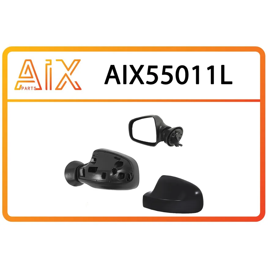 Зеркало мех. съемная облицовка левое aix55011l / 8200965091 AIX AIX55011L