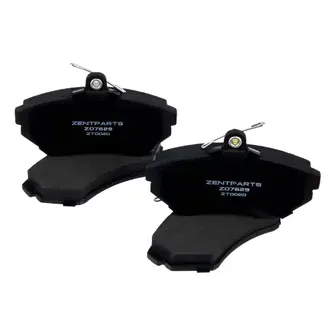 Колодки дисковые передние VW ZENTPARTS Z07629_ZNT