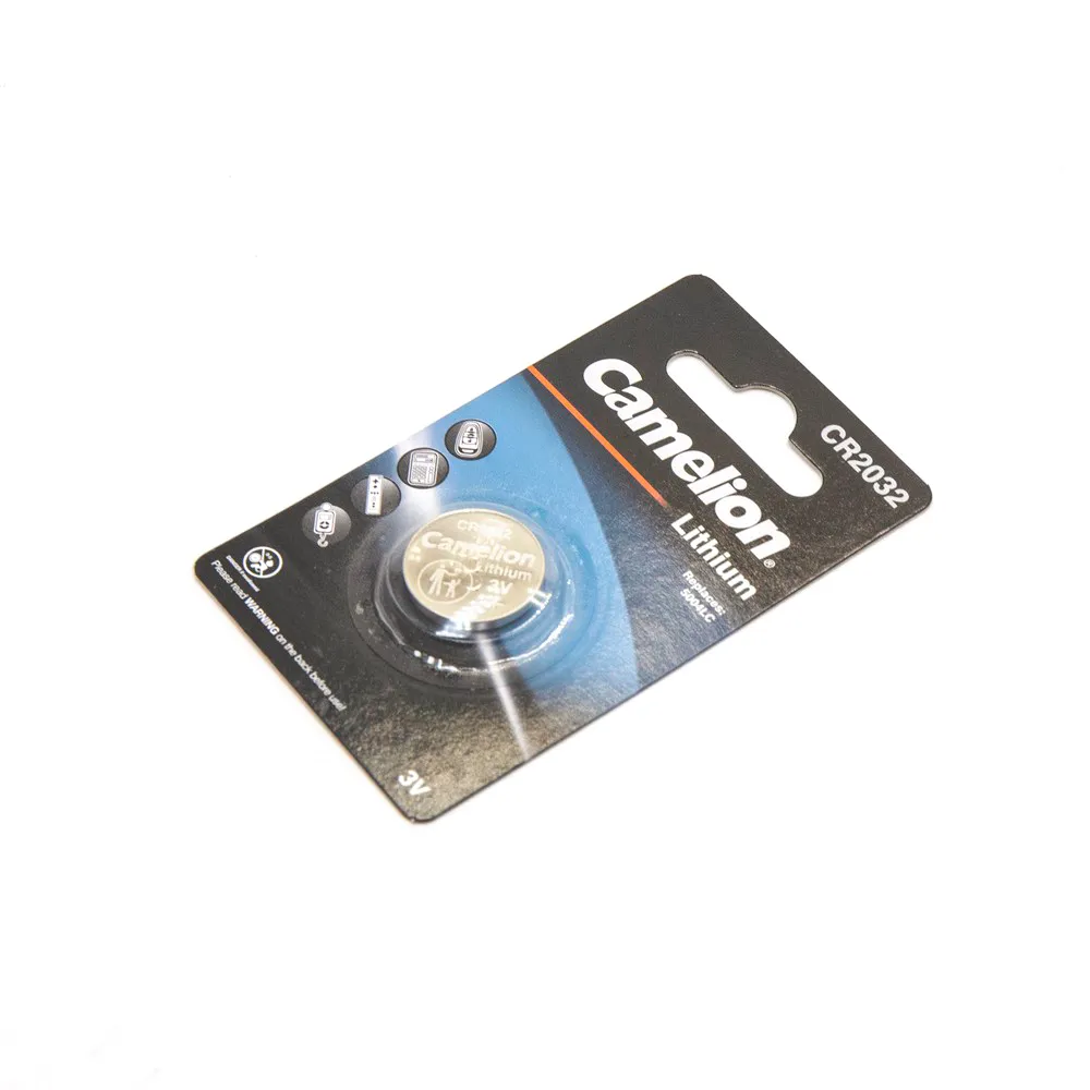 Батарейка литиевая Camelion CR2032 3V (1 шт) CR2032-BP1
