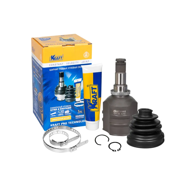 ШРУС внутрен, TOYOTA AURIS 1,3-1,6 (07-), AVENSIS 1,6-1,8 (97-03), COROLLA 1,4-1,6 (02-07) OBERKRAFT KT 059125