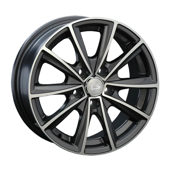 Диск литой R17 7.5J 5x114.3/73.1 ET40 LS 232 GMF S042381
