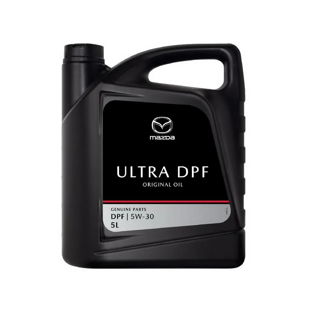 Масло моторное MAZDA ORIGINAL OIL ULTRA DPF 5W-30 синтетическое 5 л 8300-77-989