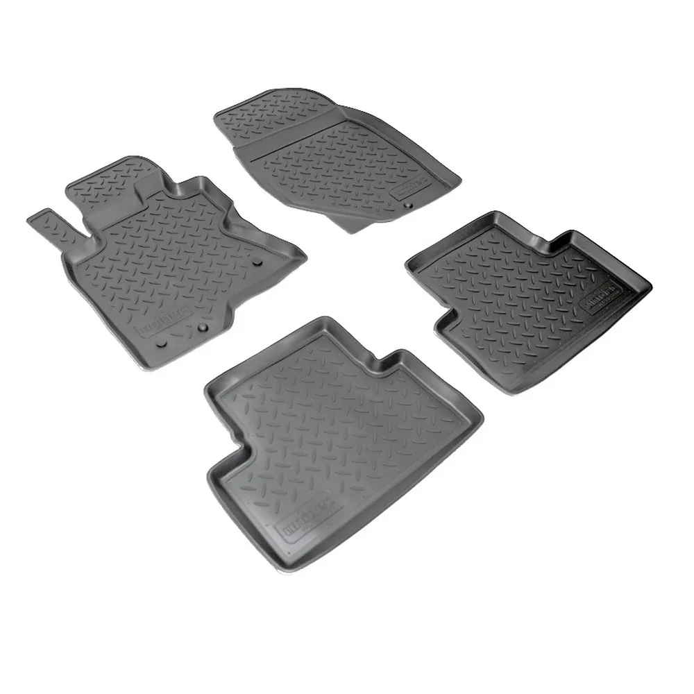 Коврики салонные для Infiniti EX (J50) (2008-2017)\ Infiniti QX50 (J50) (2013-2017) NORPLAST NPL-Po-33-60