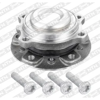 Ступица передняя в сборе L=R (компл) BMW 5 F07/F10/7 F01/F02 2008> NTN-SNR R150.47