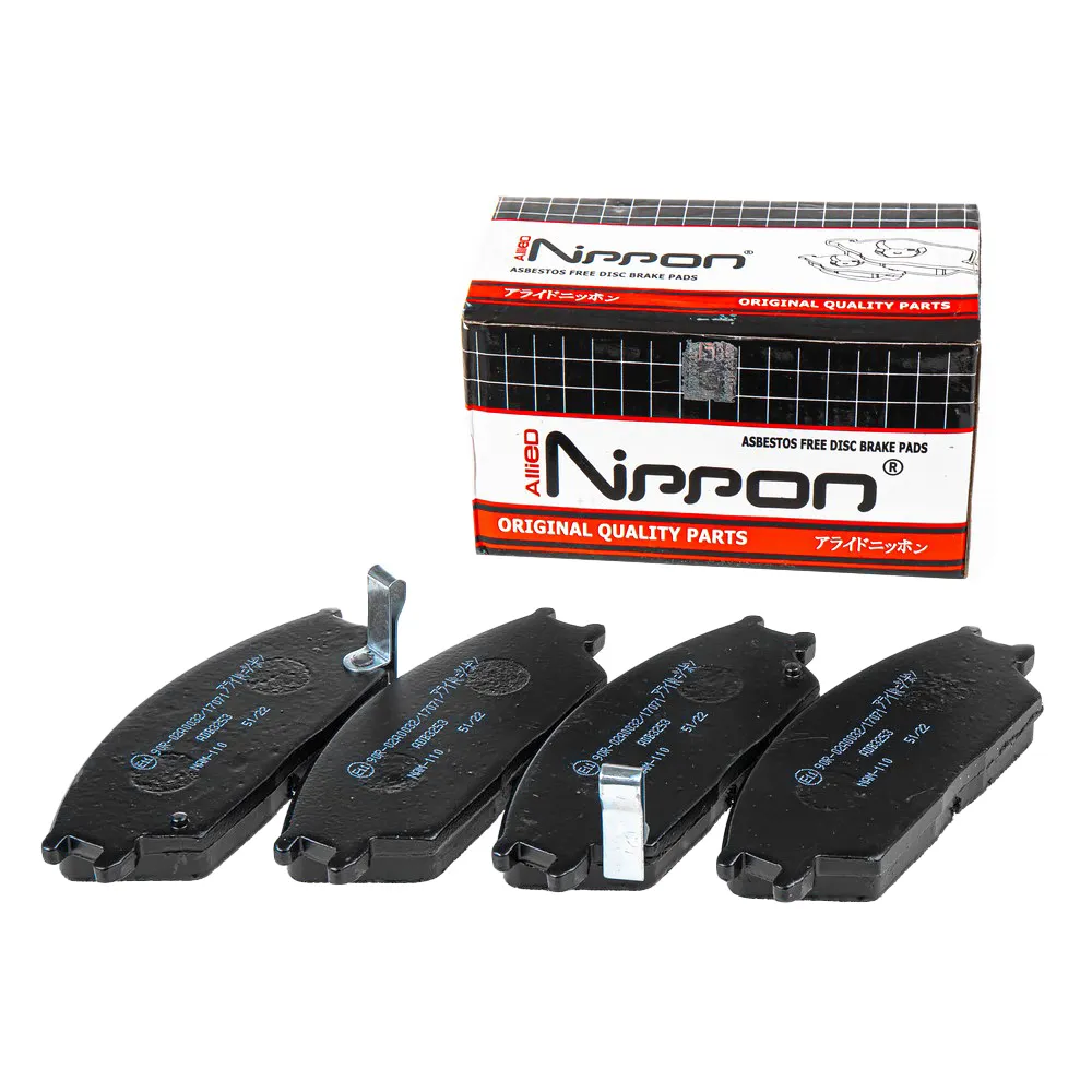 Колодки передние HYUNDAI Accent >05/Lantra >95/Pony >95/Getz 02> ALLIED NIPPON ADB 3253