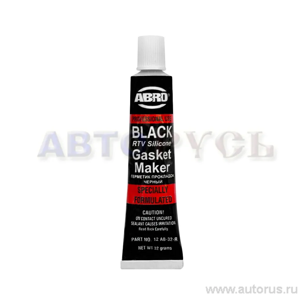 Герметик силиконовый черный 32 г ABRO 12-AB-CH-32R ABRO 12-AB-CH-32R