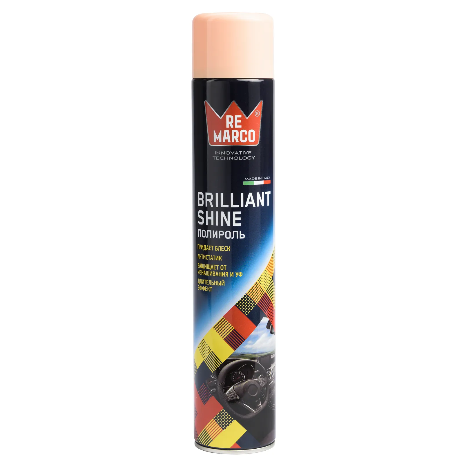 Полироль Brilliant Shine Грейпфрут 750 мл RE MARCO RM-832